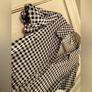 ☀️CROWN & IVY CHECKERED DRESS | M